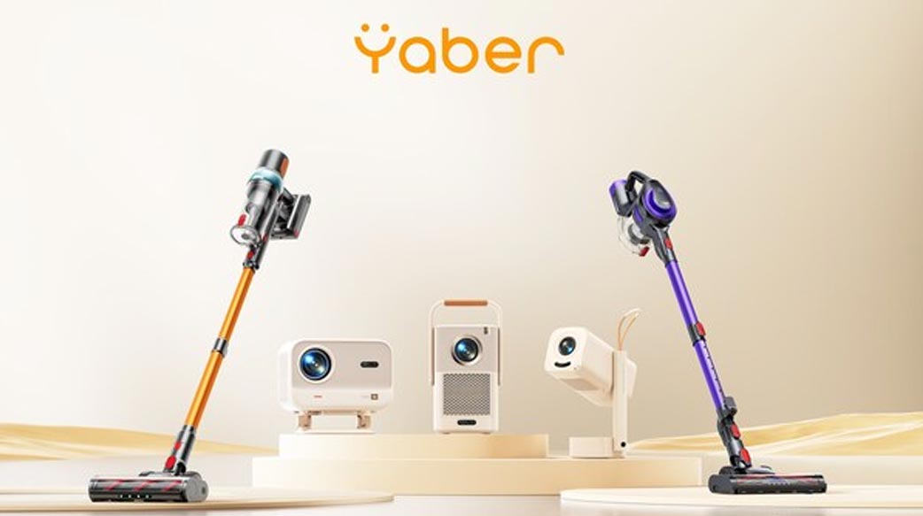 Yaber進軍智能清潔領域，推出兩款無線吸塵器