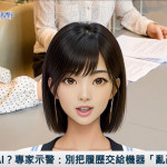 《AI播報》求職靠AI？專家示警：別把履歷交給機器「亂改」