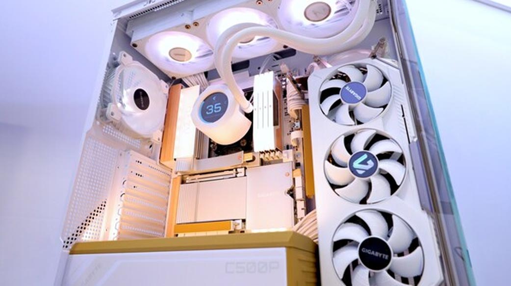 技嘉在 CES 2026 上發表 X870E AERO X3D WOOD 主機板，以自然美學定義高效能主機板新標準