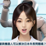 《AI播報》人工智慧與機器人可以解決日本年長問題嗎？