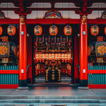 日本神社跳入冰水祈福仪式