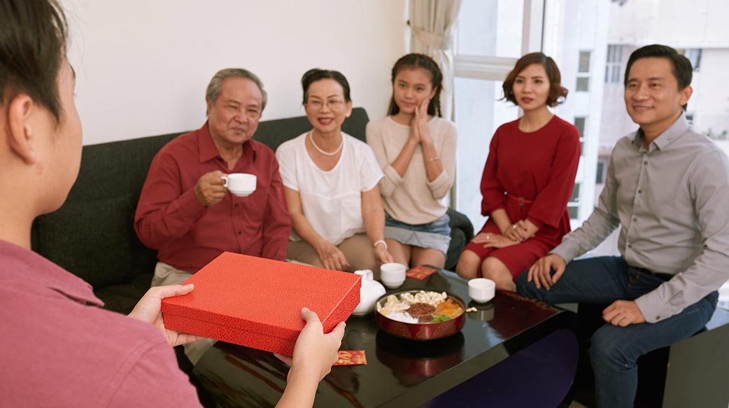 年節探親訪友總得帶點「等路」禮尚往來