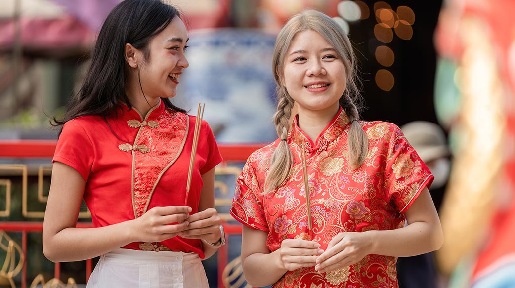 美国年轻人现正著迷中国风