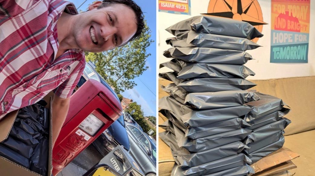 「傳福音從未如此容易！」 TikTok牧師不到一年送出近3000本聖經