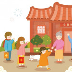 信或不信， 總要黏住親情的合一