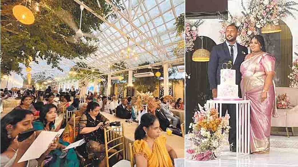 斯里蘭卡婚禮中的微光， 看見神為婚姻預備的恩典