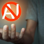 这个产品是“人造的”吗？一场打造非人工智能标志的竞赛正在进行中