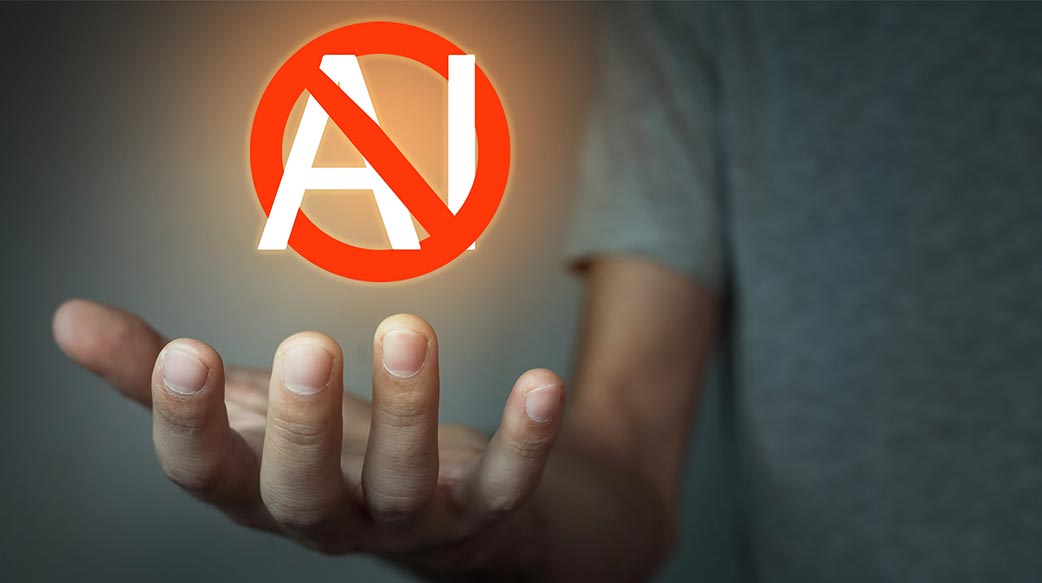 这个产品是“人造的”吗？一场打造非人工智能标志的竞赛正在进行中