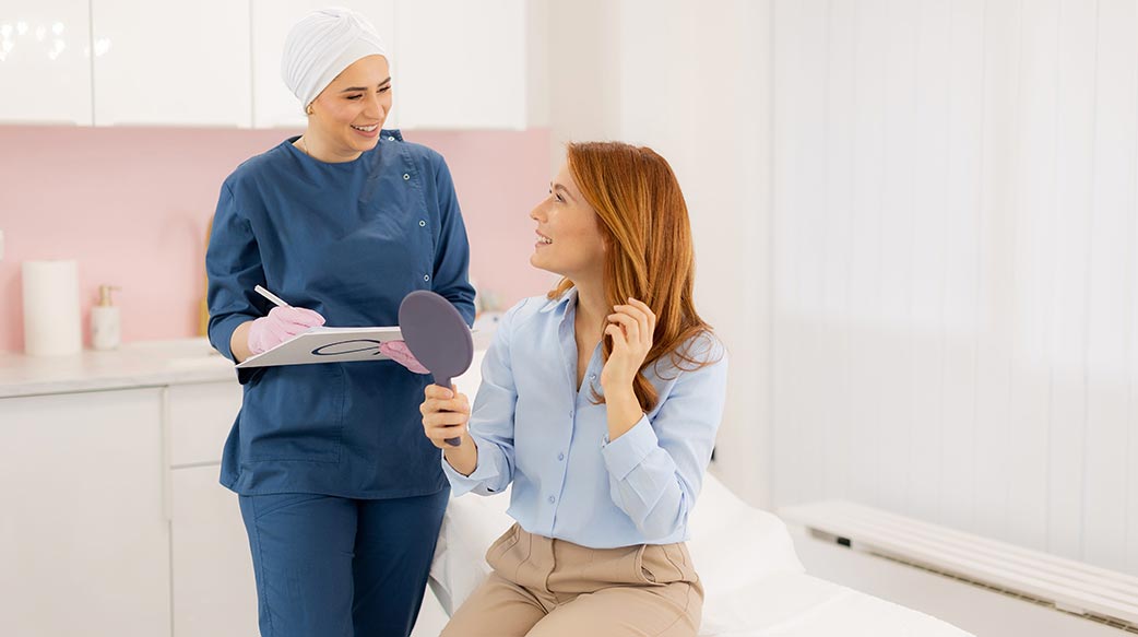 女性植发正流行，有用吗？