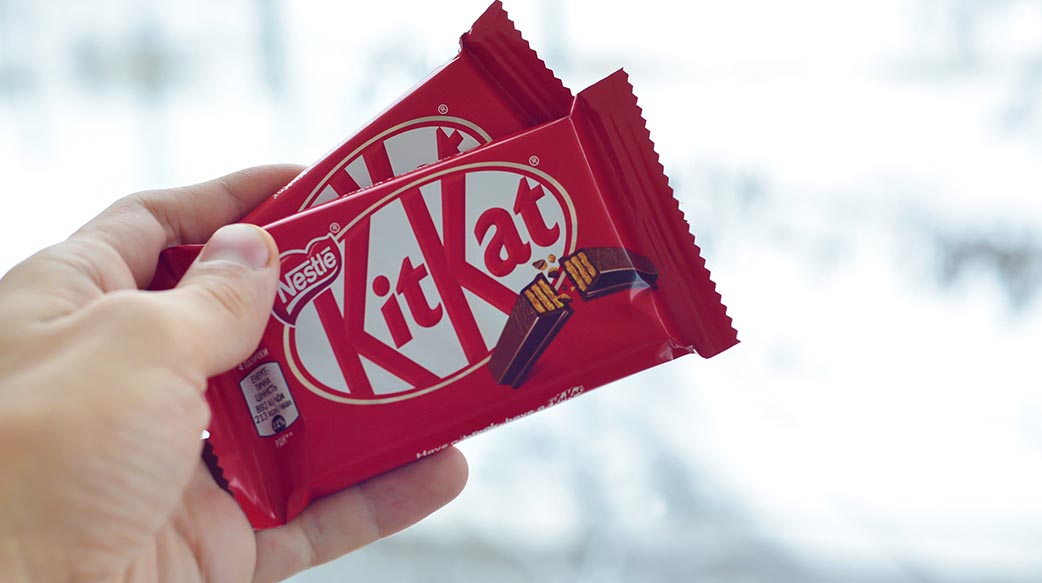 KitKat巧克力窃案
