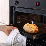 欧式面包复热超简单，电锅外锅加水按键搞定了