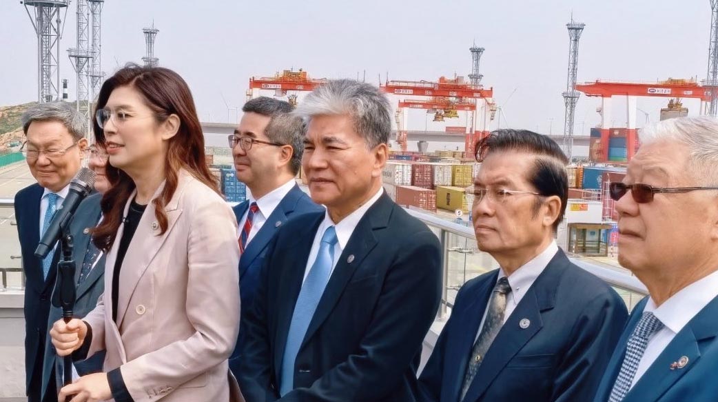 鄭習會兩岸影響只需靜待歷史評價即可