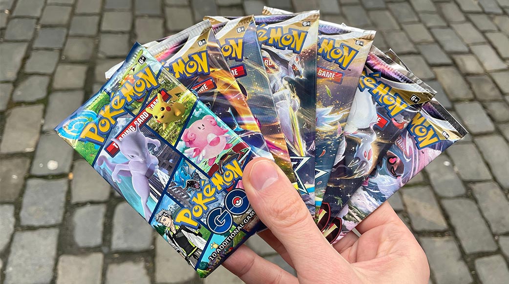 宝可梦卡牌—窃贼的新目标