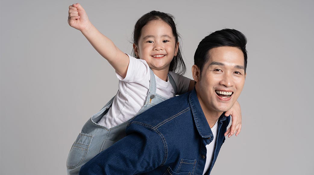 为孩子找对爸爸