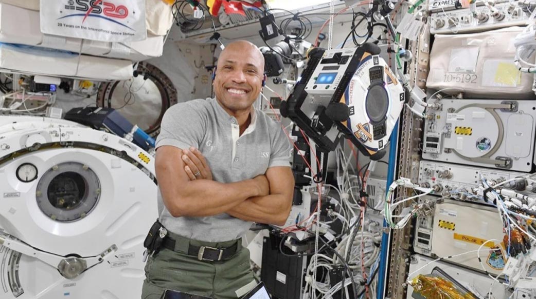 從太空傳來復活節信息 太空人葛洛佛仰望「創造之美」：人類必須一起走過這一切