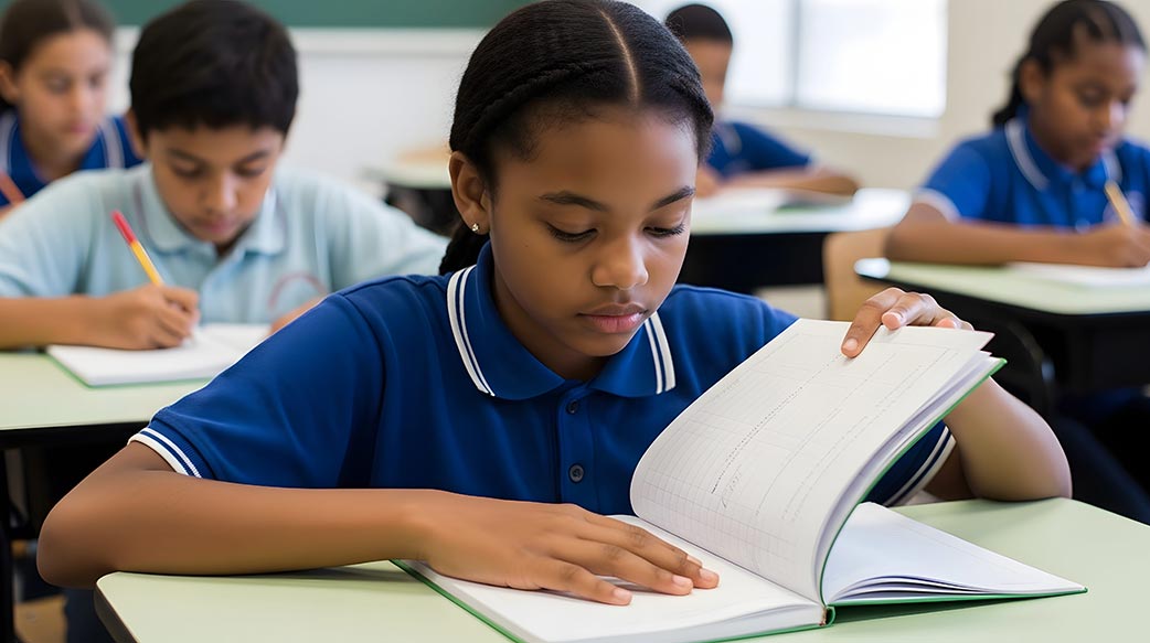 回归纸本书 瑞典学校降低数码学习比重