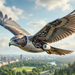 從外觀到飛行動態都與真鳥無異，中國仿鳥撲翼無人機正改寫偵察戰場