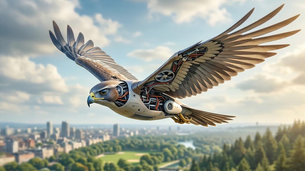 從外觀到飛行動態都與真鳥無異，中國仿鳥撲翼無人機正改寫偵察戰場