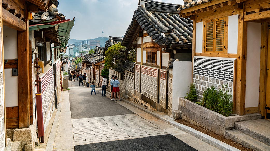 首尔的街头市集文化