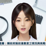 《AI播報》走出同溫層:賴政府施政滿意度之現況與挑戰 《AI播報》走出同溫層:賴政府施政滿意度之現況與挑戰