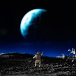 在月球上发短信不是梦