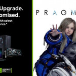 技嘉與 NVIDIA 合作推出 GeForce RTX™ 50 系列與《PRAGMATA™》遊戲套裝 提升沉浸遊戲體驗 技嘉與 NVIDIA 合作推出 GeForce RTX™ 50 系列與《PRAGMATA™》遊戲套裝 提升沉浸遊戲體驗