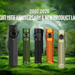 慶祝地球月 傲雷推出經久耐用的新款手電
