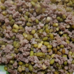 献给母亲好滋味－萌芽绿豆炒绞肉