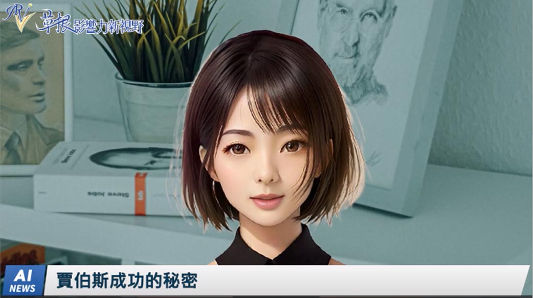 《AI播報》賈伯斯成功的秘密
