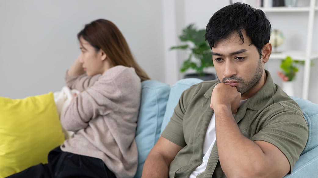 在婚姻中迷失了？