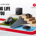 IFA 2026：石头科技展示复盖客厅至泳池的全场景生态 重新定义以人为本的清洁