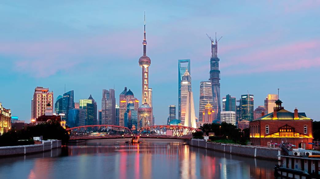 上海，中国最时尚的城市